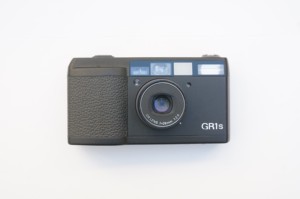 理光RicohGR1s1v胶片相机高端袖珍胶片
