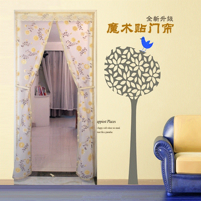 隔门窗帘是什么档次