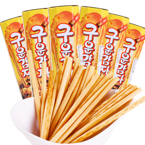 韩国进口海太碳烤薯条27g*6盒