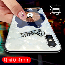 创意iphonexs情侣网红外壳xr max保护套软全包防摔8x个性 XsMax潮牌男苹果X硅胶iPhone iPhoneX手机壳女新款
