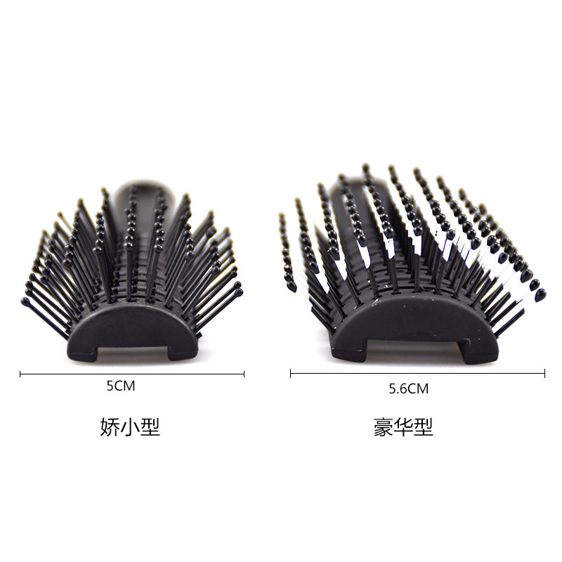 褚铁匠男士排骨梳美发大背头造型梳按摩梳防静