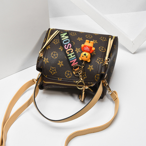 简约潮小包时尚少女水桶女包