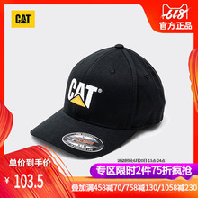 卡特春夏新款 CAT 棒球帽鸭舌帽CI1BC01700AC09
