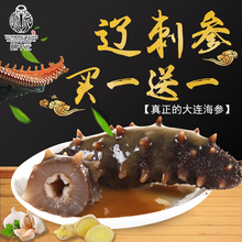 即食海参大连野生即食刺参辽参辽参买一送一 大连海参 海参 颐中元