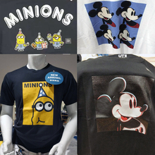 UNIQLO优衣库联名kaws芝麻街小黄人minions迷你人ANDY米奇老鼠T恤