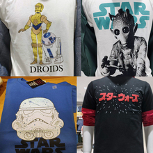 UNIQLO优衣库联名星球大战star wars日本师设计星战UT