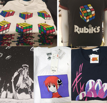 特价UNIQLO优衣库 魔方rubiks 幽游白书JUMP50th游戏王