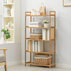 木马人简易书架置物架