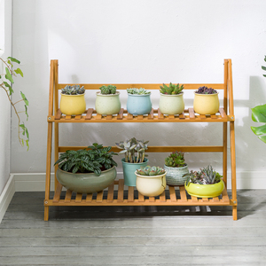 木马人竹木花架子