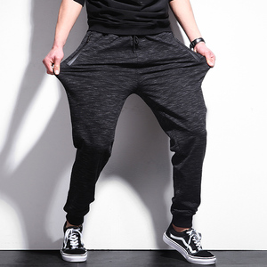 运动裤子男宽松加肥加大大码男裤休闲裤胖子男士卫裤潮胖夏季薄款