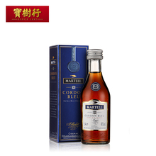 宝树行 马爹利蓝带50ml小酒版 干邑白兰地进口洋酒-玻璃瓶酒版