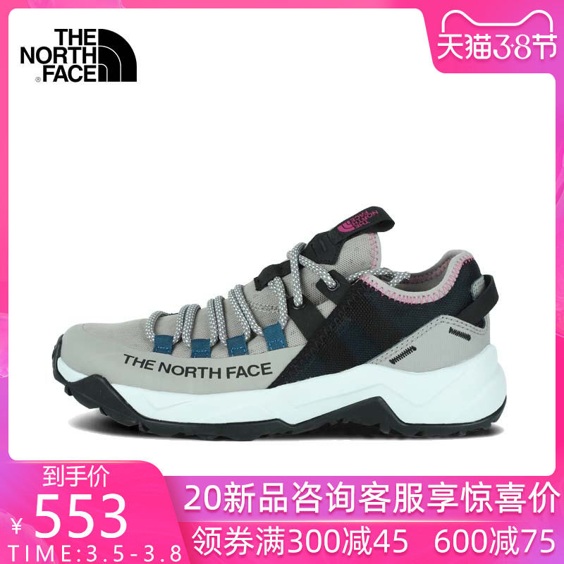 2019 Autumn/Winter New Product The NorthFace North Women's Shoe Outdoor Comfortable Gripping Hiking Shoe 3X16