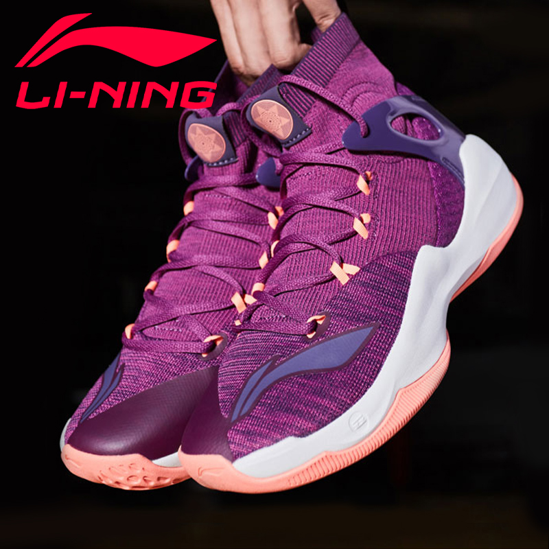 Li Ning Sonic Speed 6 Basketball Shoes Men's Shoe Wade's Road 7 Sonic Speed 7 Low Top Fantasy Night Blue Dragon Yu Shuai 11 Basketball Shoes