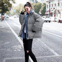 反季棉服女短款2018冬季新款学生小棉袄女装外套加厚冬衣bf面包服图片
