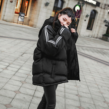 冬季羽绒棉服女短款学生宽松bf棉衣加厚面包服冬天小棉袄外套女装图片