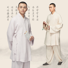 尚远僧服冰丝系列/夏季传统八色/僧服套装/僧服罗汉衫/薄麻罗汉褂
