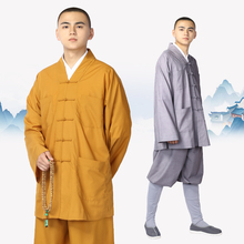 尚远夏季僧服TR棉布短褂套装小褂四色和尚服僧装僧衣小褂