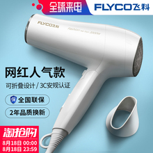 飞科电吹风机家用大功率宿舍用学生网红款 风筒发廊静音冷热不伤发