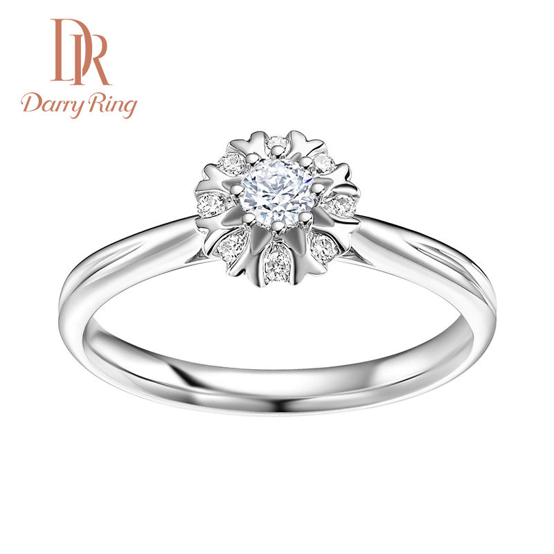 DR Darry Ring戴瑞求婚钻戒结婚订婚钻石戒指