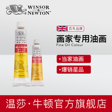 套装 45mlx55色单管支 温莎牛顿winsornewton画家专用油画颜料170ml