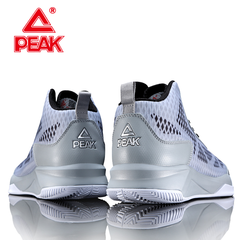 Peak Basketball Shoes Men's 2019 New Summer Men's Stadium Shock Absorbing Anti slip Basketball Shoes Student activism Shoes