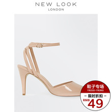 579679414 女式尖头高跟凉鞋 LOOK2018夏新款 NEW