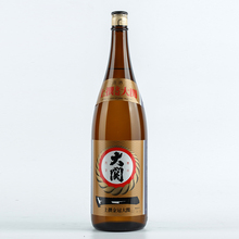 米酒发酵酒正品 特价 日本进口高档清酒15度大关牌金冠清酒1.8L瓶装