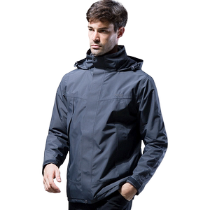 lackwar冲锋衣男三合一两件套