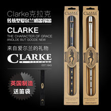 包邮 英国Clarke克拉克爱尔兰哨笛传统型锡笛D调C调风笛有教程 正品