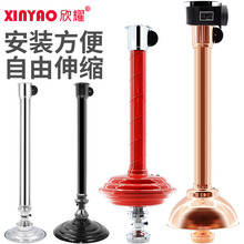 韩式烤肉店排风设备伸缩火锅排烟罩抽烟机商用 欣耀烧烤排烟管