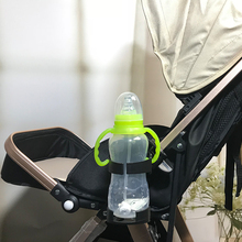 婴儿车奶瓶架 推车配件自行车水壶架伞车水杯架推车挂钩杯托挂勾