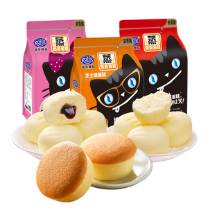 港荣喵吃货组合装零食大礼包