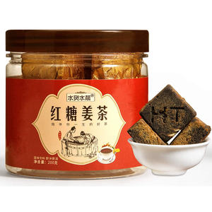 水灵水靓红糖姜茶块袋装
