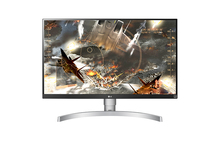LG 4K显示器27UK650-W HDR10 27英寸 IPS 2160P 99%sRGB freesync