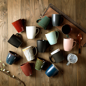 创意陶瓷家用马克杯