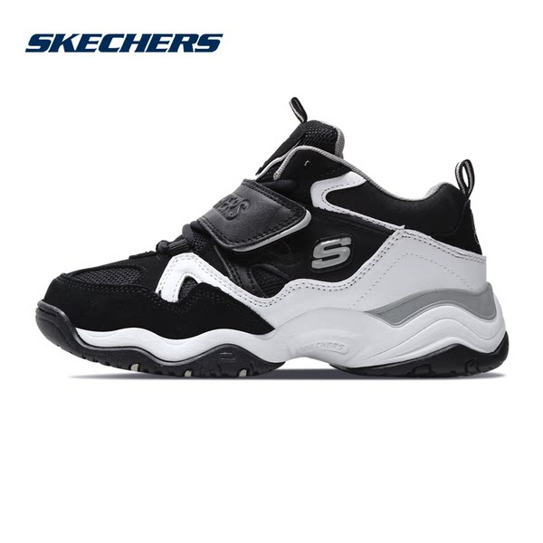 Skechers斯凯奇男女同款复古厚底熊猫鞋老爹鞋休闲鞋 99999111