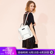 时尚 旅行包夏 百搭休闲书包韩版 包包女2018个性 aza阿札双肩包新款