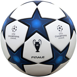 正品欧冠足球真皮耐磨