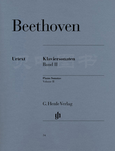 Verlag 德国亨乐出版集团 正版 钢琴奏鸣曲全集 G.Henle 卷二 亨乐原版classical 包邮 Beethoven br. Klaviersonaten 贝多芬