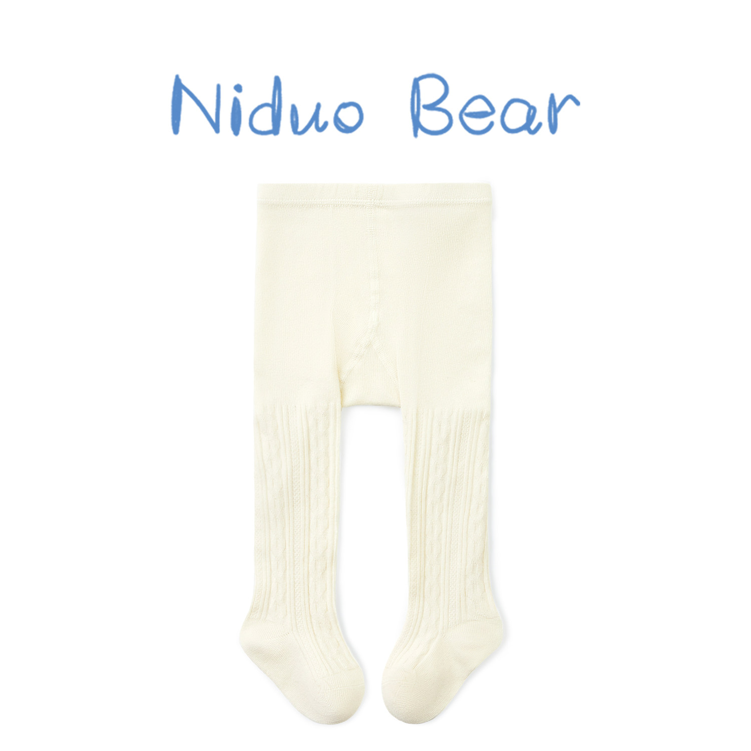 尼多熊宝宝连裤袜春秋婴儿打底裤大屁屁秋冬女童打底袜儿童裤袜