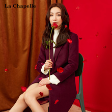 羊毛呢大衣女2017冬装新款韩版长款过膝时尚气质修身显瘦呢子外套图片