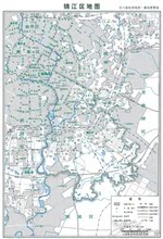 中国地图世界地图四川省成都讪锦江区地图打印定制高清卫星地图