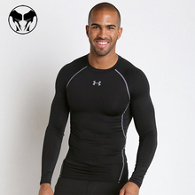 Under Armour 安德玛 UA长袖紧身衣 HeatGear基础款男子运动健身