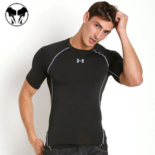 Under Armour 安德玛 UA压缩紧身衣短袖男子运动健身跑步速干透气