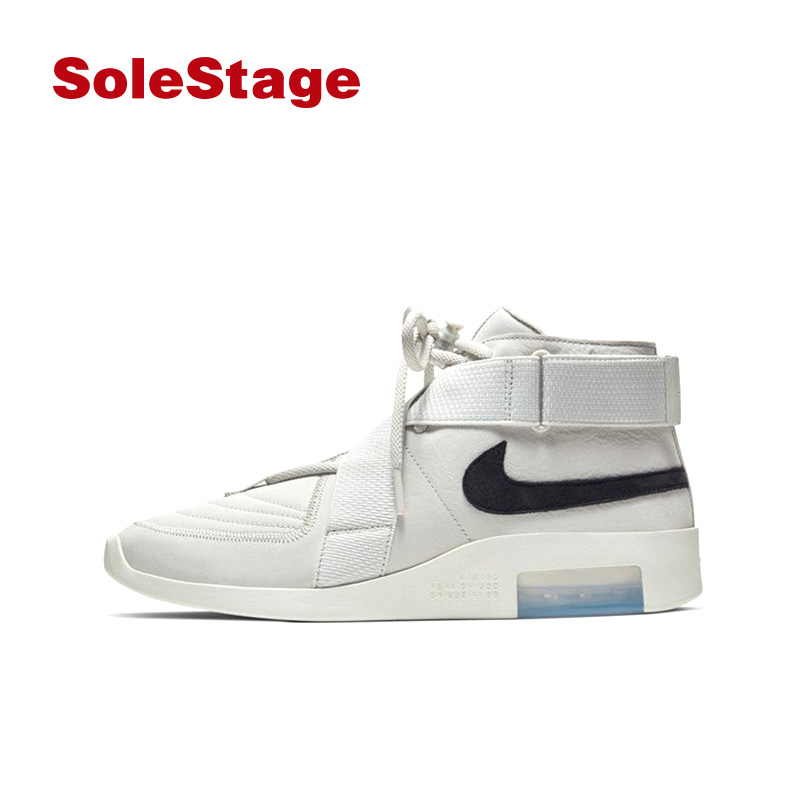 Nike x Fear Of God  FOG 联名双绑带 男子白色篮球鞋 AT8087-001