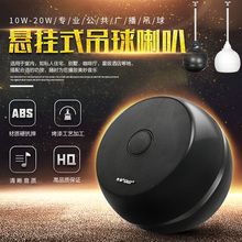 SAST/先科 S5-1悬挂吊杆吊球天花喇叭音响吸顶吊顶音箱背景音乐黑