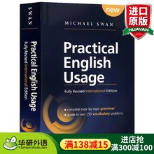 Oxford 进口英英字典词典英语语法词汇自学工具书 Usage English 英文原版 牛津英语用法指南 Practical 现货正版 迈克尔斯旺