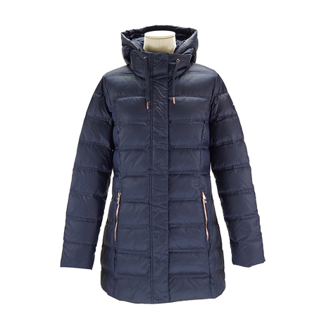 ARMANI阿玛尼 EA7系列 正品 秋冬女士纯色羽绒服 6YTK02-TN01Z商品大图