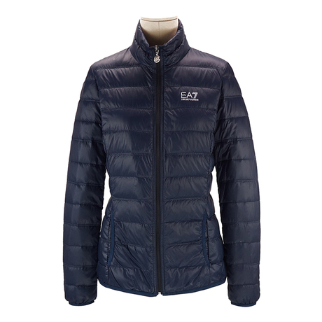 ARMANI阿玛尼EA7系列 正品 秋冬女士纯色休闲羽绒服 8NTB13商品大图