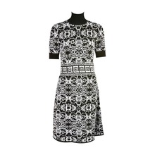 VERSACE范思哲 COLLECTION系列 正品 2018秋冬女士连衣裙 G35727图片